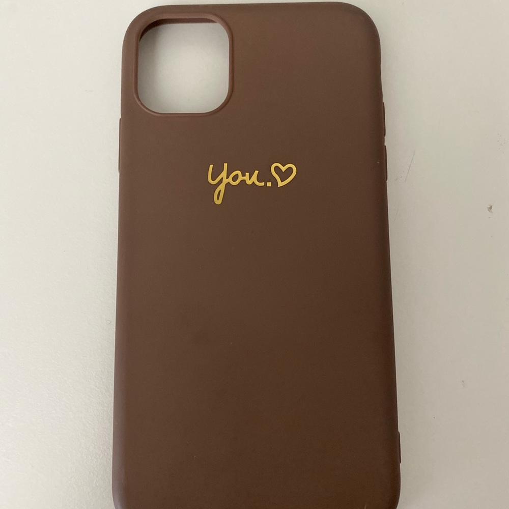 iphone 11 “ you “ case